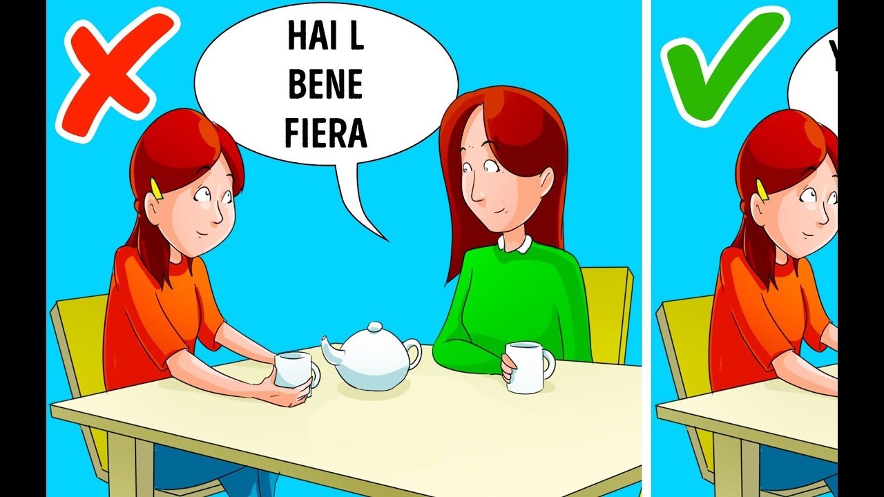 9 Cose Sbagliate che I Genitori Dicono agli Adolescenti
