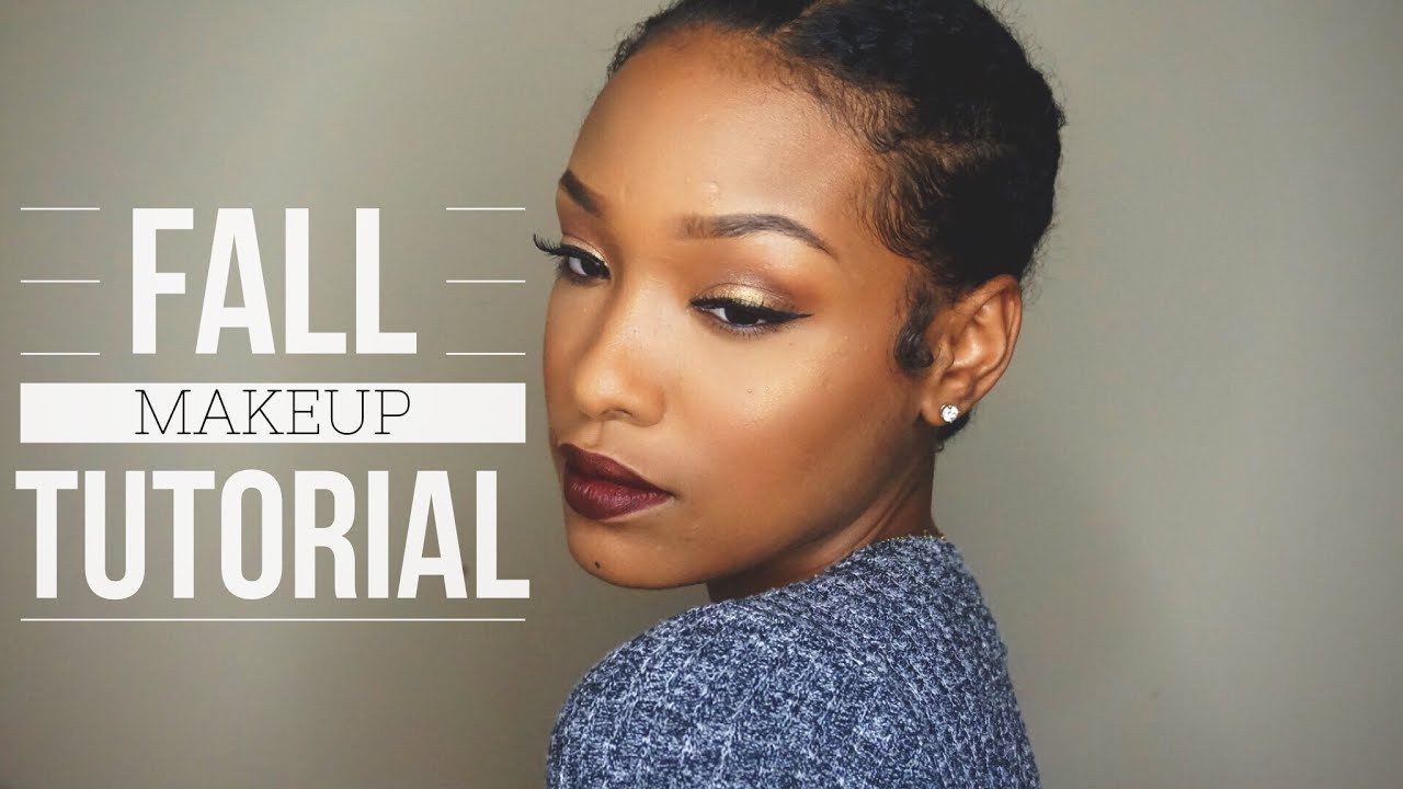 EASY | Fall Makeup tutorial | FabulousBre