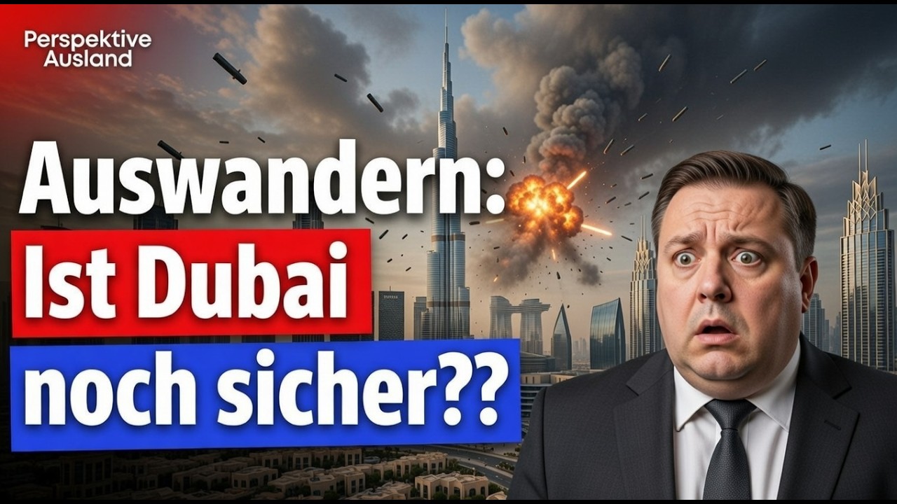 Raketen auf Dubai! Platzt DEIN Auswanderer-Traum?
