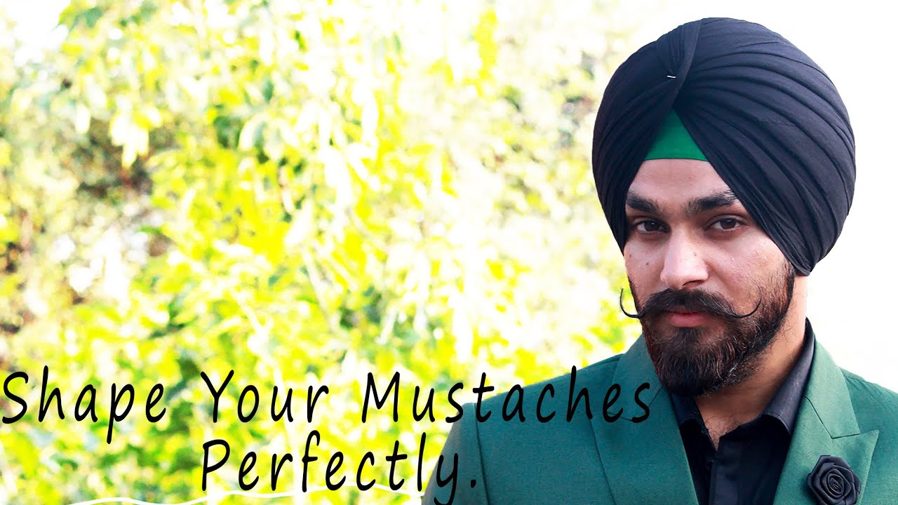 Handlebar Mustache tutorial. Set your Mustaches perfectly with this method.