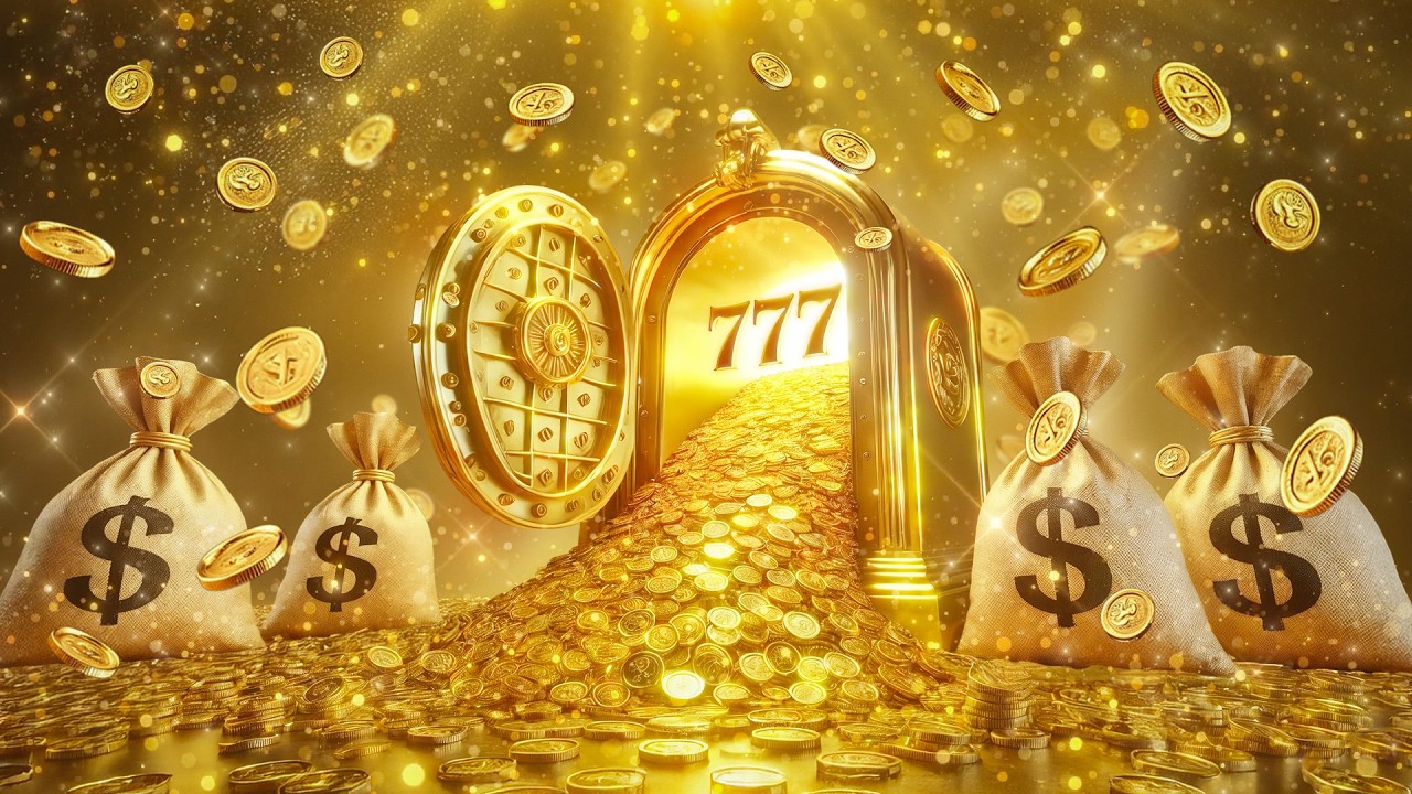 777 Гц — Мощная Частота, Приносящая Удачу — Привлекает Позитив, Удачу И Изобилие | Активирует Зак...