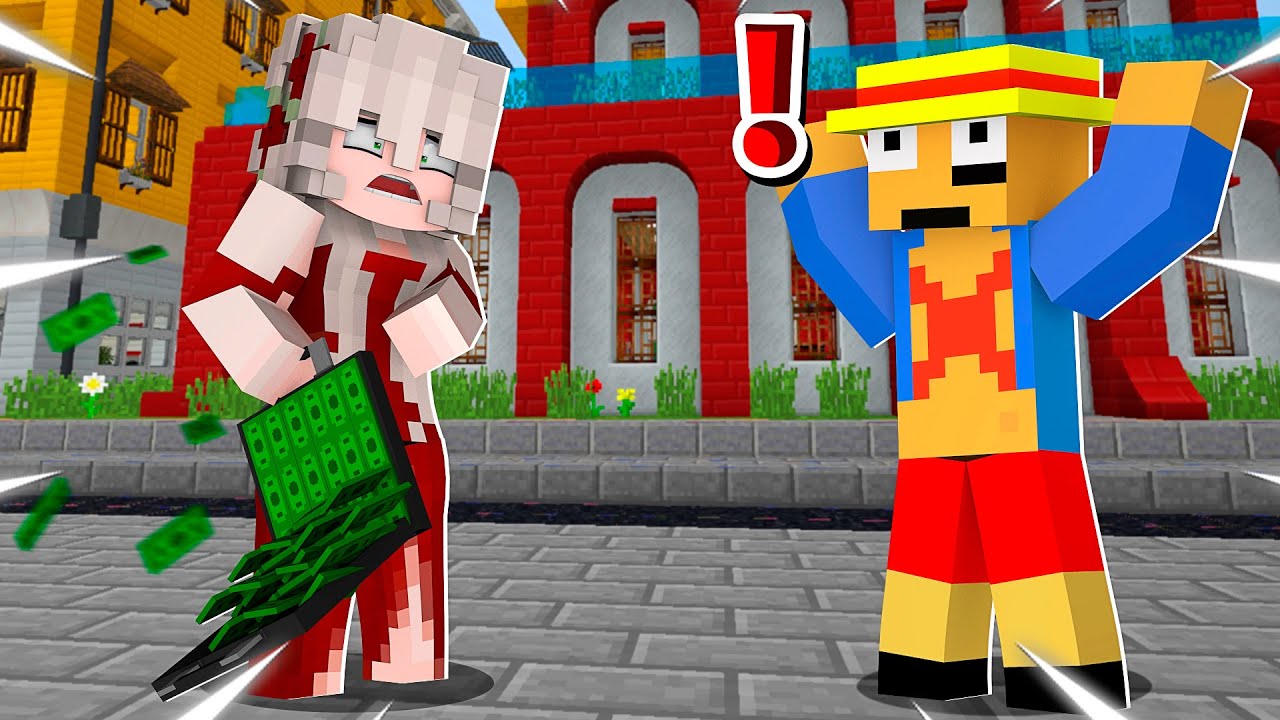 😱 MI NOVIA ES LA TIMADORA DE MINECRAFT 💰