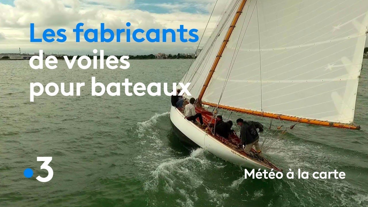 Les fabricants de voiles pour bateaux - Météo à la carte