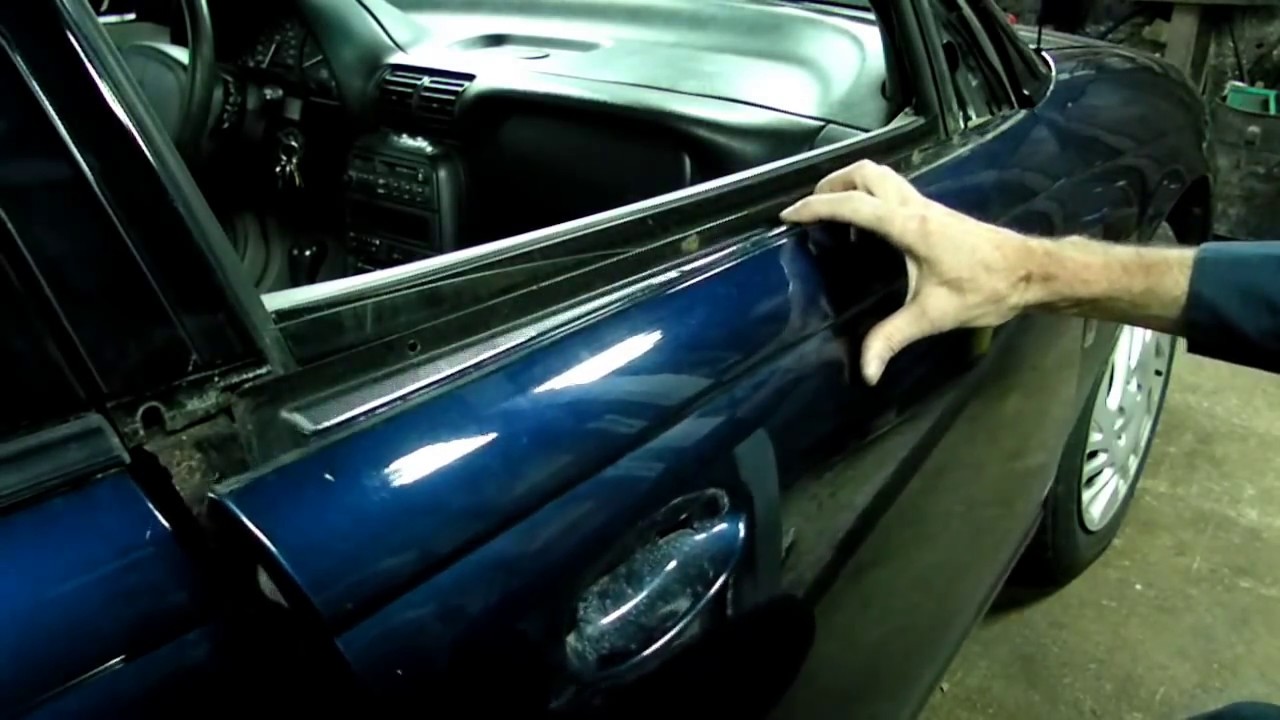 Door Lock Cylinder and Panel Removal Updated