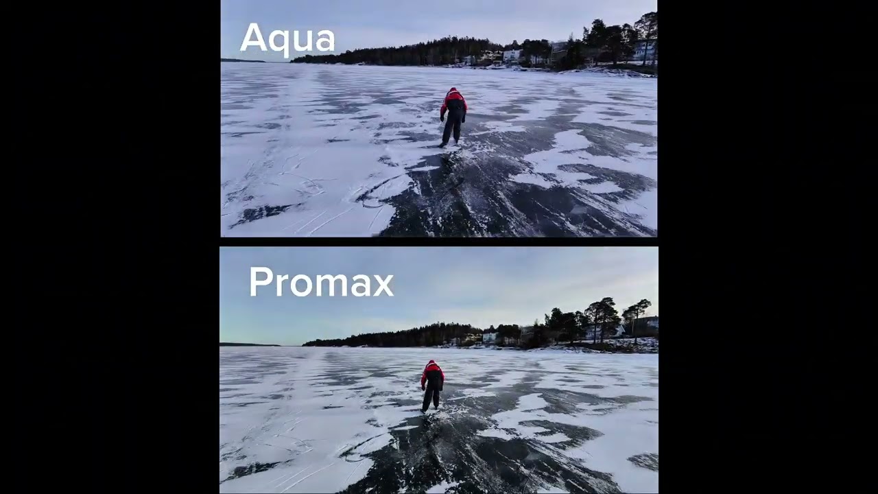 Hoverair Aqua and Promax comparison