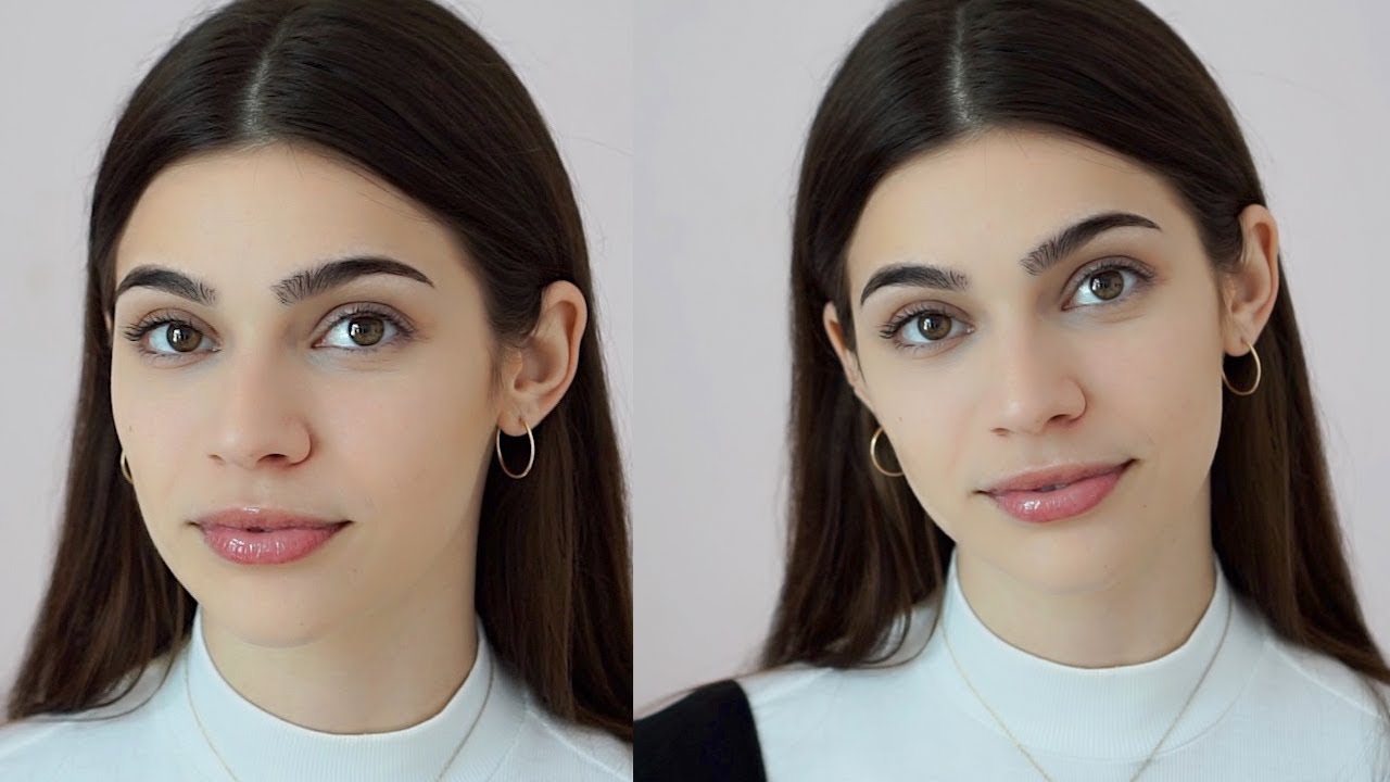 My 'No Makeup Makeup Look' w/ Tinted Moisturizer