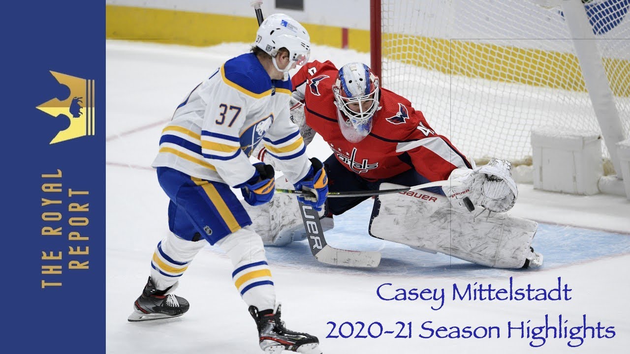 Casey Mittelstadt I 2020-21 Season Highlights
