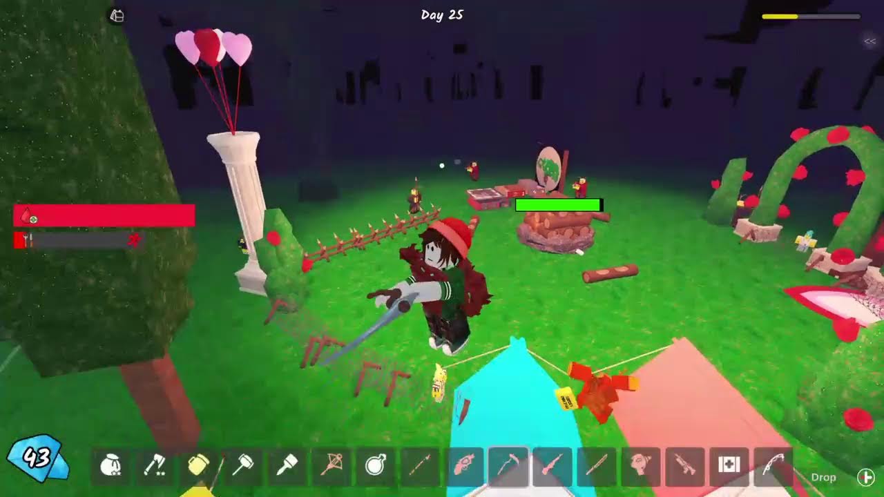 How to get Scythe in 99 nights in the forest Roblox