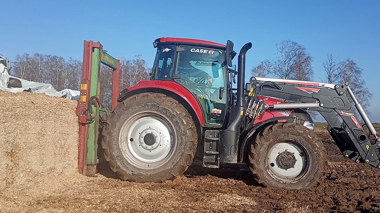 Codzienne obowiązki 2019 ! Case Luxxum & Strautmann hk plus