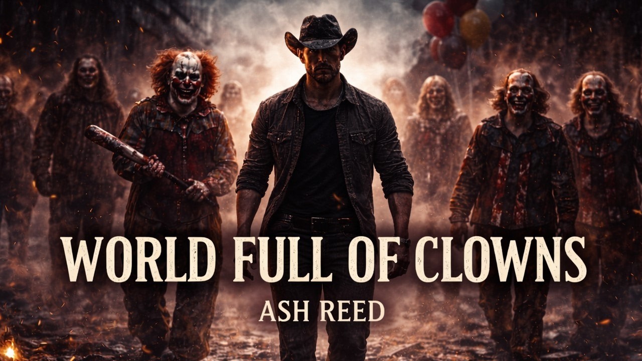 Ash Reed – World Full Of Clowns (Official Audio)