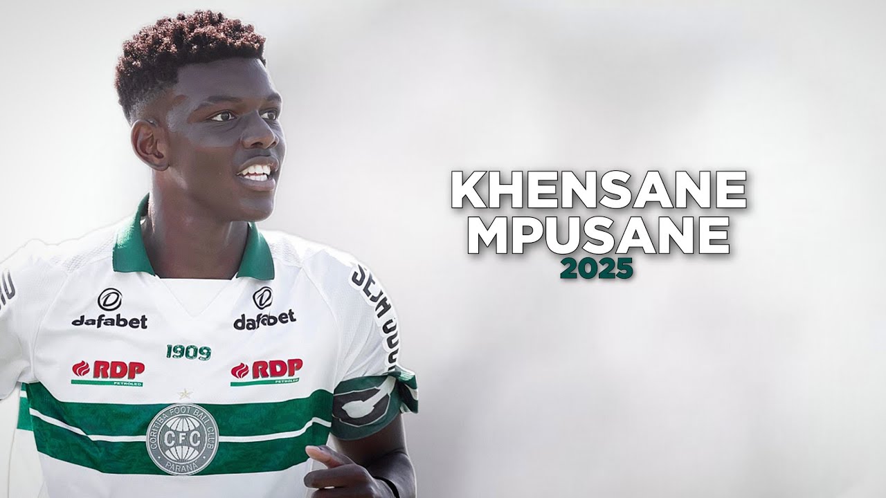 15 Year Old Khensane Mpusane is the Brazilian Paul Pogba 🇧🇷