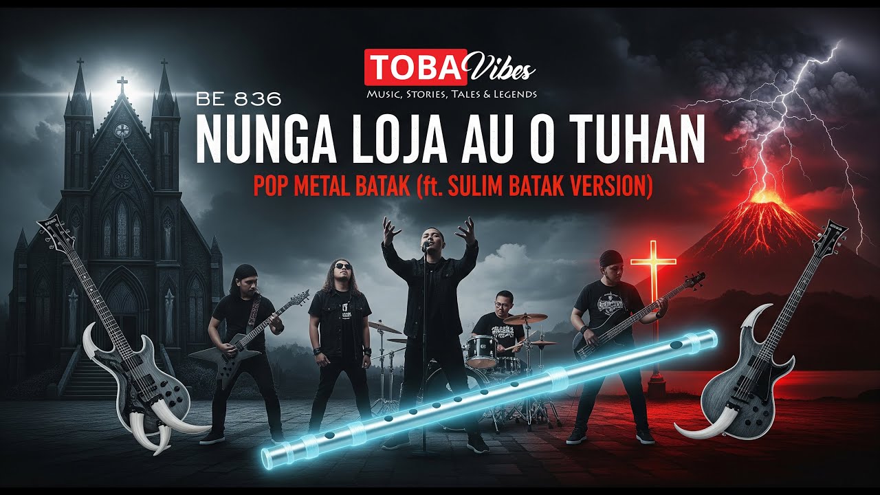 Nunga Loja Au O Tuhan | Pop Metal Batak | Buku Ende 836 (ft. Sulim Batak)