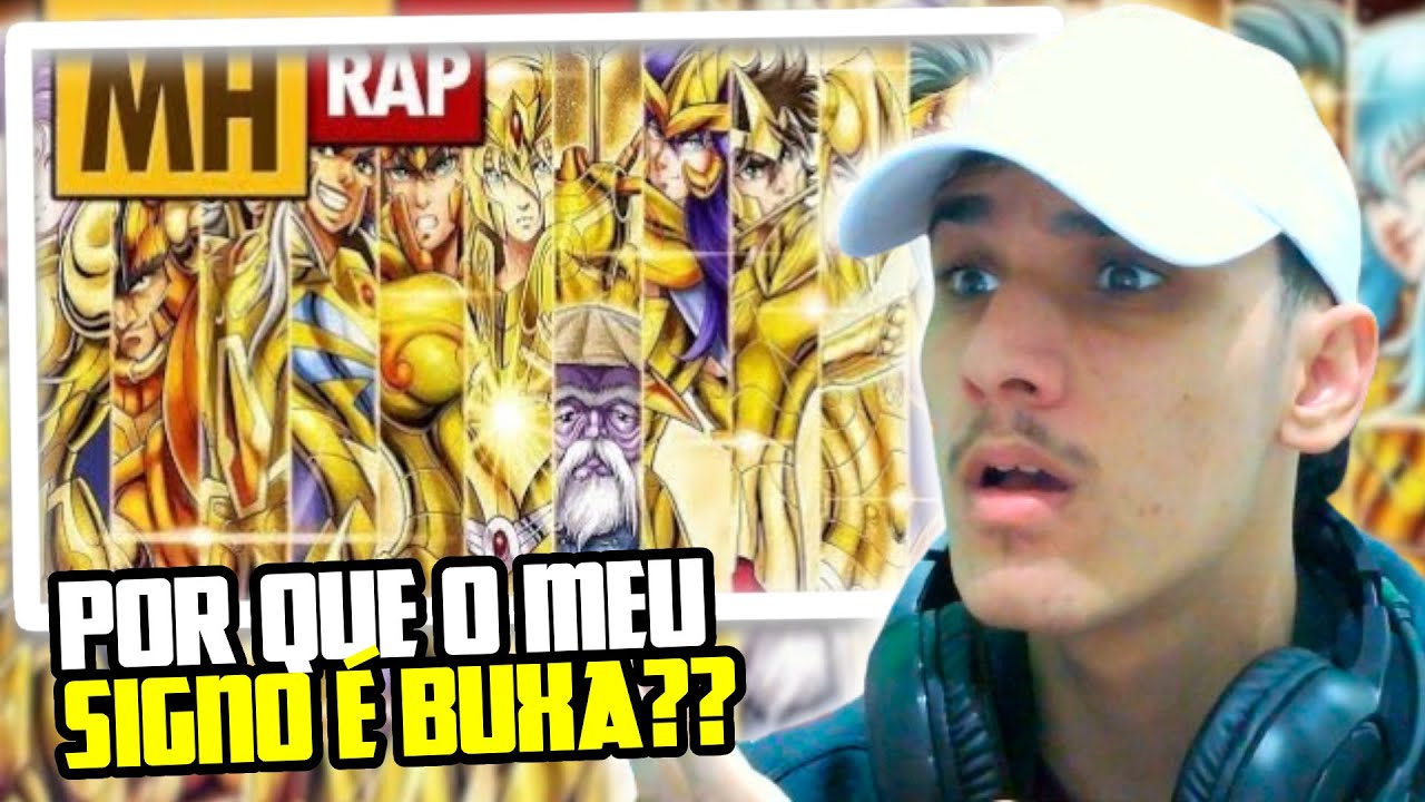 CONHECENDO OS 12 CAVALEIROS DE OURO (Cavaleiros do Zodíaco) MHRAP - REACT