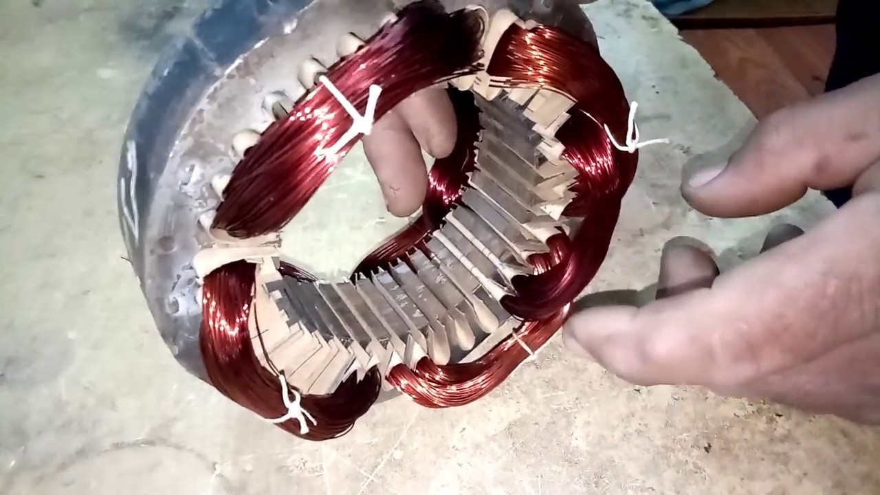 Spinner Motor Winding |  Power Full Data | Ideal Electrical