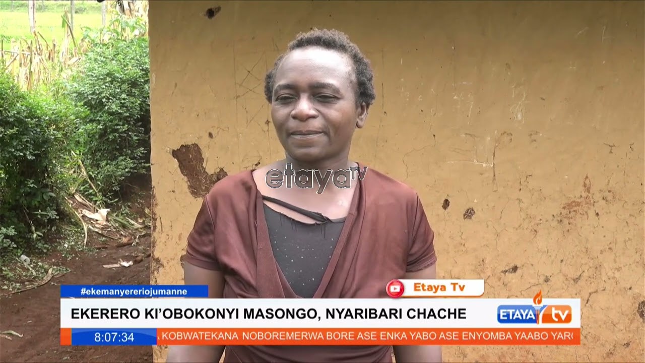 Family in Masongo is appealing for help to get a decent house as their current one is in a bad state