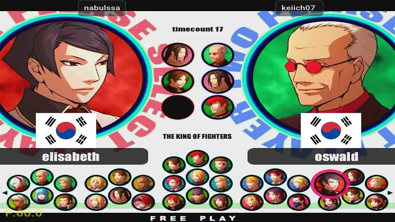 KOF XI - nabulssa vs keiich07