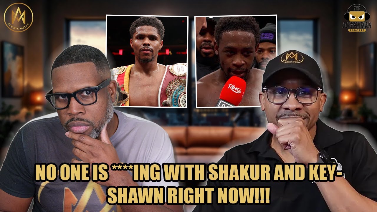 😤 SHAKUR STEVENSON & KEYSHAWN DAVIS ARE GOD MODE! Ain't Nobody ****ing with Them Right Now!!!