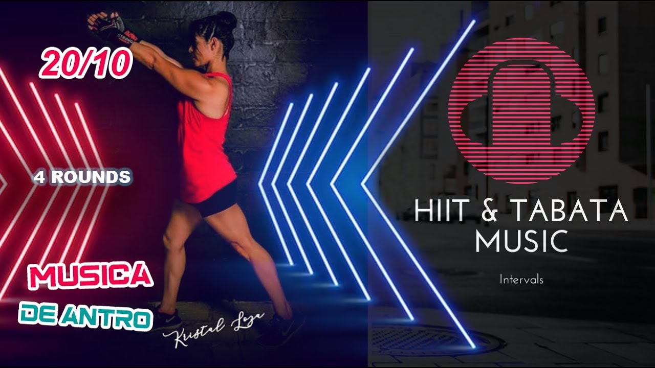 🔥Hiit 20/10 tabata music, musica latina, 20/10🔥