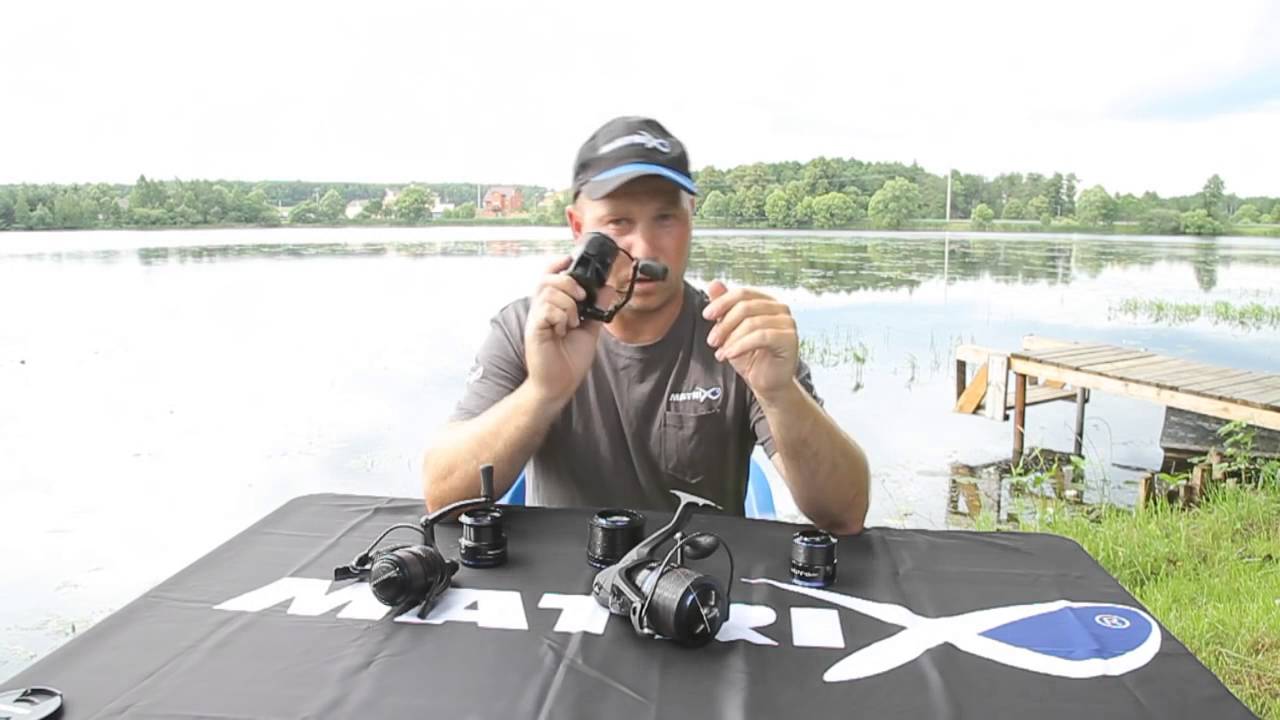 Фидерные катушки Matrix Ultron, Matrix SuperFeeder, Matrix Horizon. Видео обзор