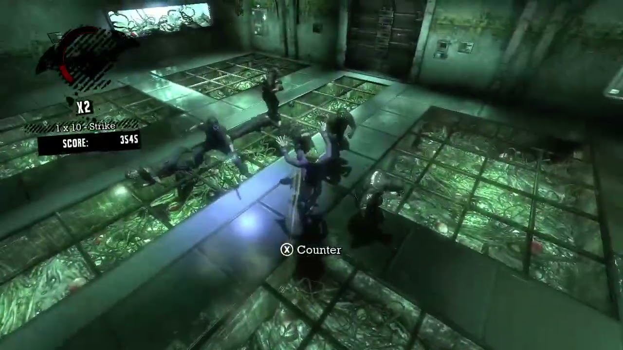Batman Arkham Asylum Joker Challenge on FIRE