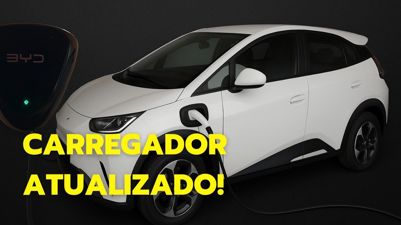 Carregador Dolphin Mini atualizado.