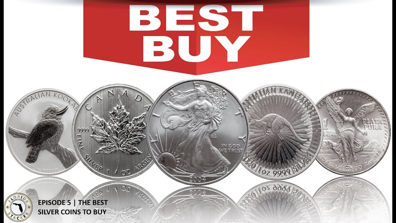 The Best Silver Coins to Buy in 2020