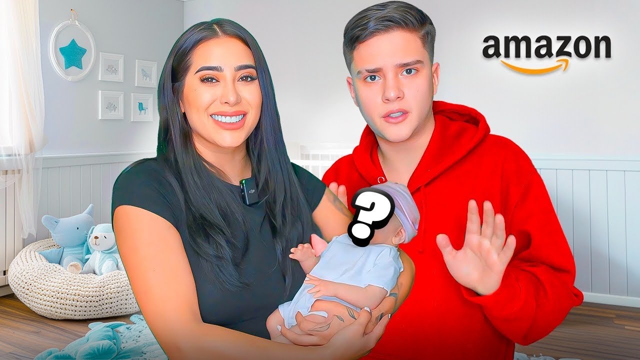 ADOPTAMOS UN BEBÉ 😍| Probando Productos Prohibidos de Amazon