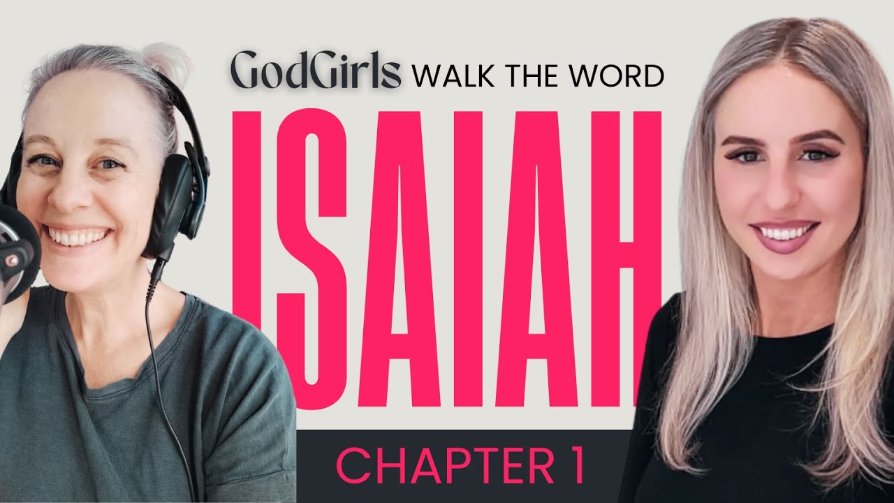 Isaiah Chapter 1  |  Let's read the Book of Isaiah [OT]