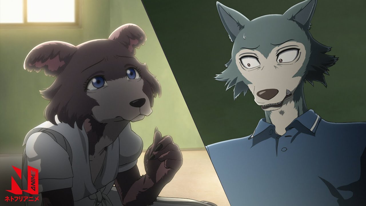 BEASTARS | Multi-Audio Clip: Legoshi Saves Juno | Netflix Anime