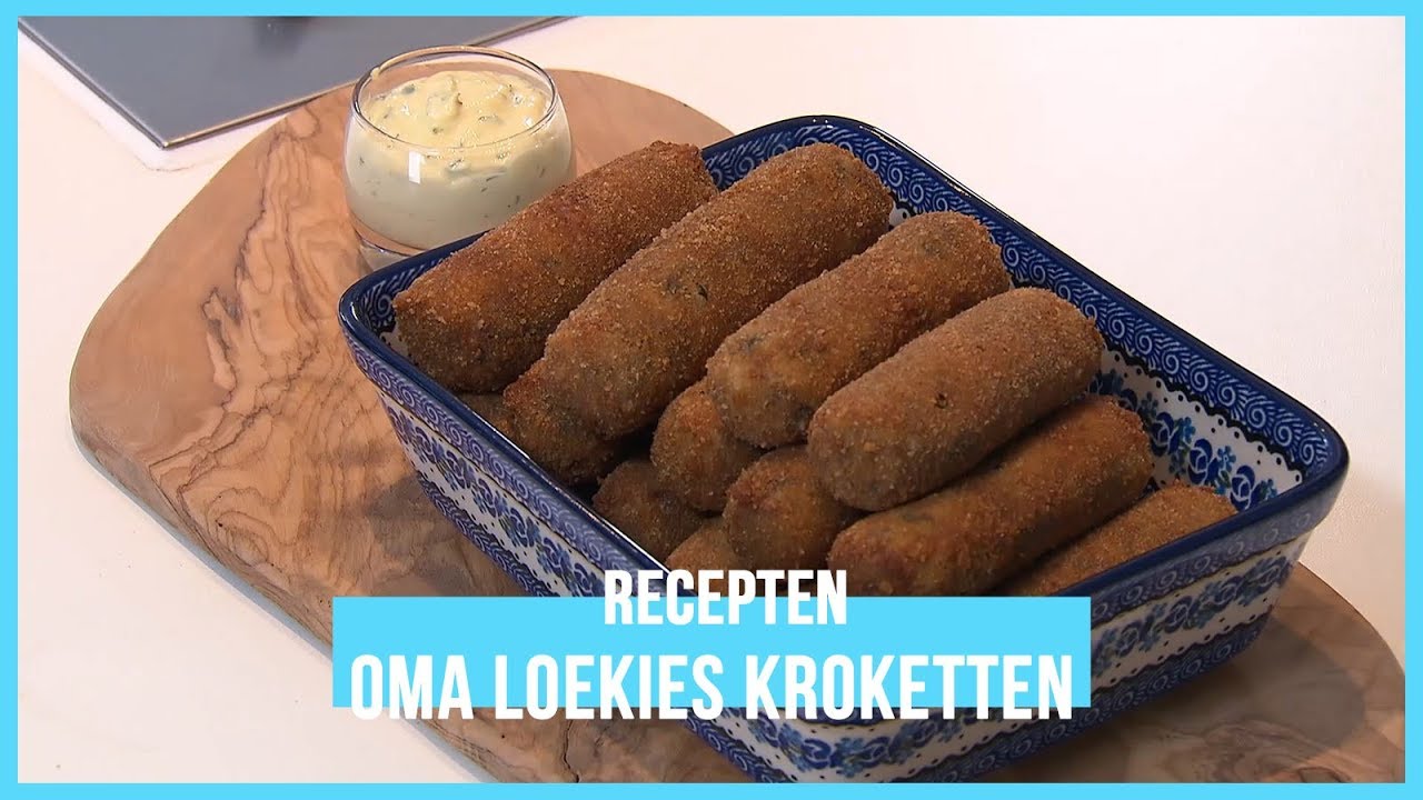 Ambachtelijke kroketten van Oma Loekie | BinnensteBuiten