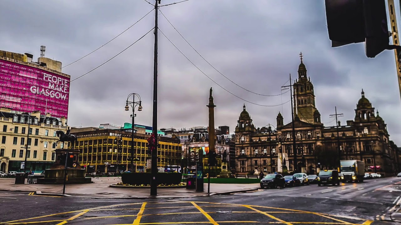 Empty Glasgow