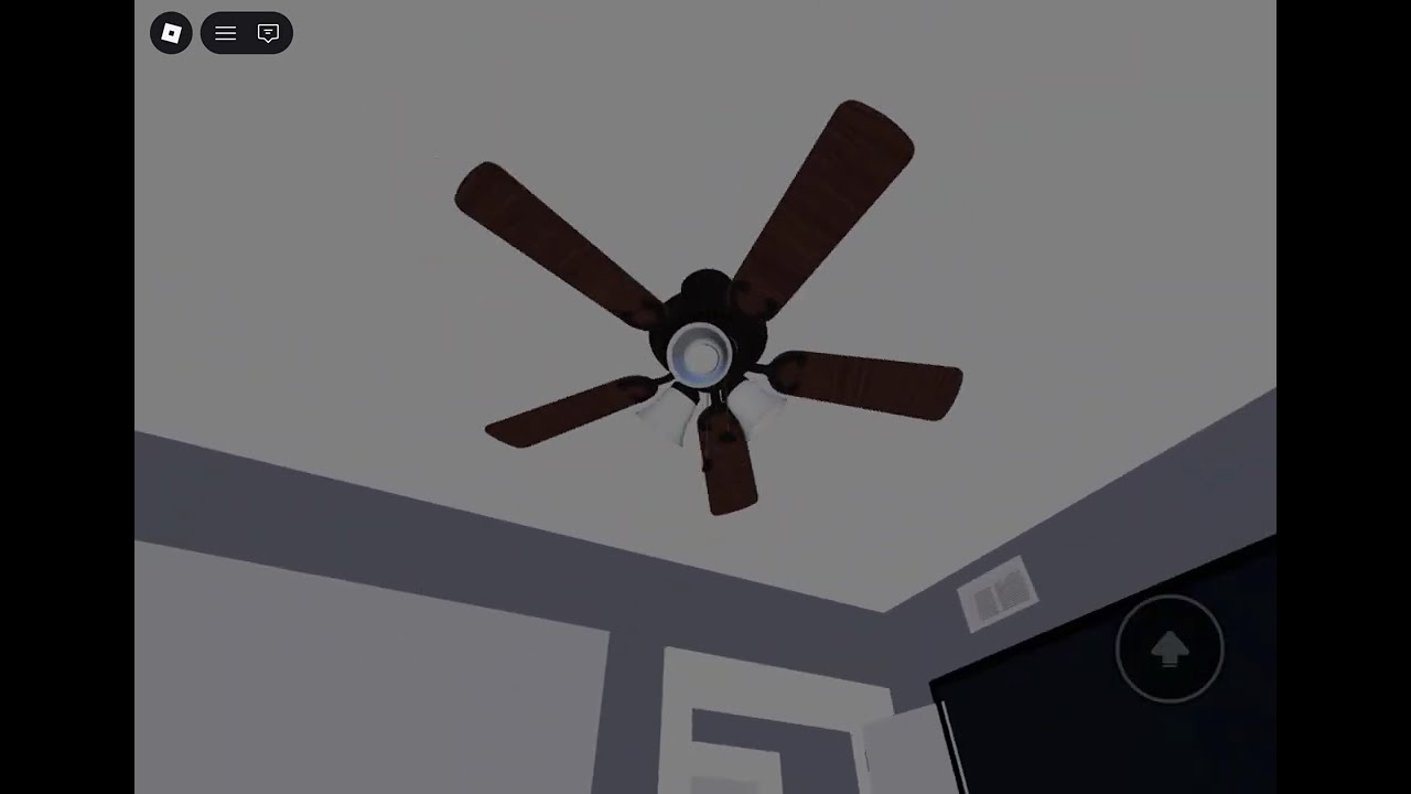 44” Harbor Breeze Bella Vista Ceiling Fan