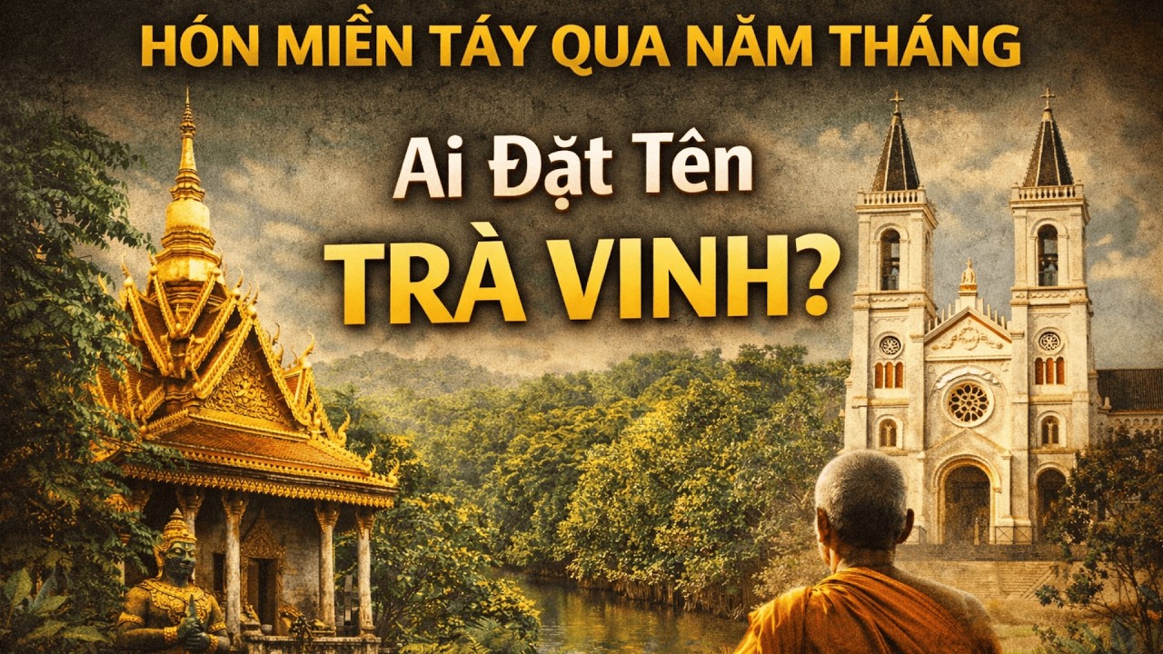 AI ĐẶT TÊN TRÀ VINH?