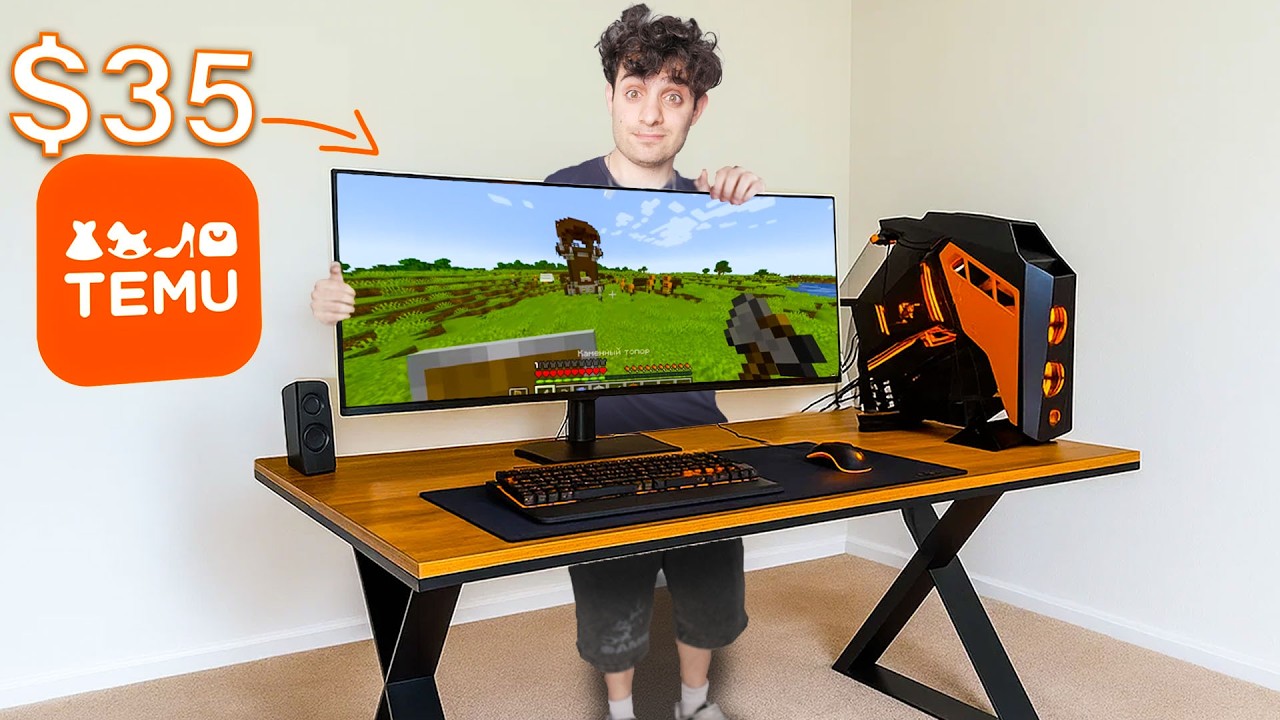 Prob&eacute; El SETUP m&aacute;s BARATO de TEMU