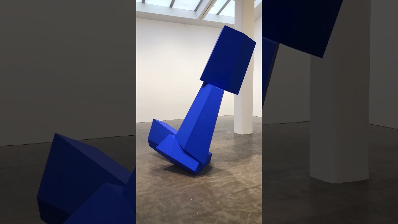 Joel Shapiro at Paula Cooper Gallery | NYC Art Exhibition Tour #gallerytour #arttour #sculpture