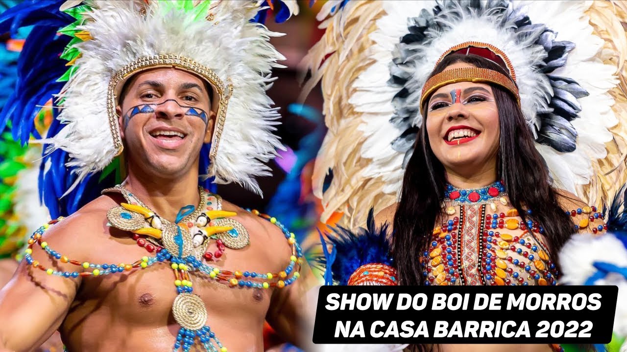 SHOW DO BOI DE MORROS NA CASA BARRICA 2022.