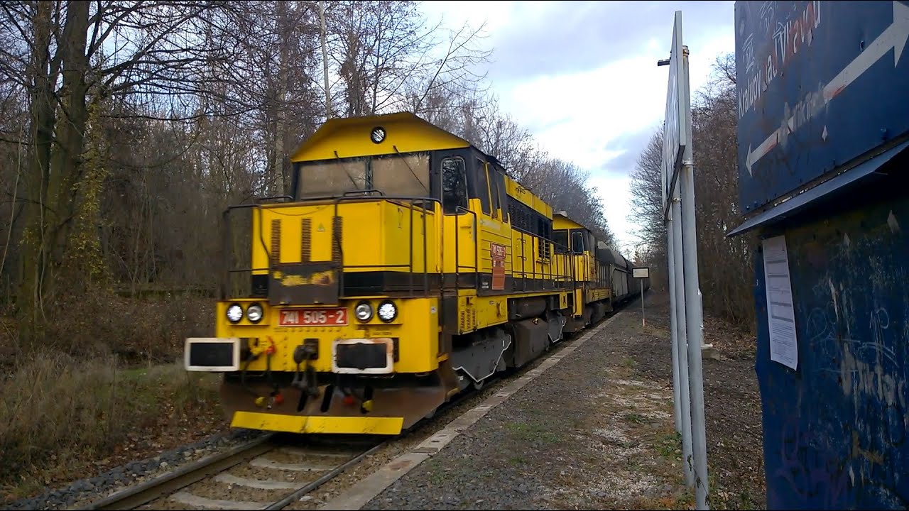 Vlaky na zastávce Kladno - Vrapice - 29.11.2019