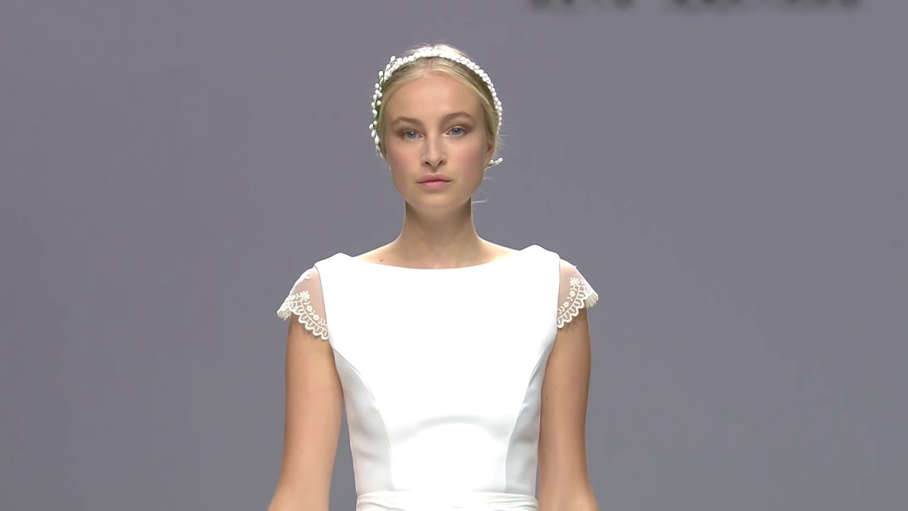 Cristina Tamborero colección novia y fiesta 2020