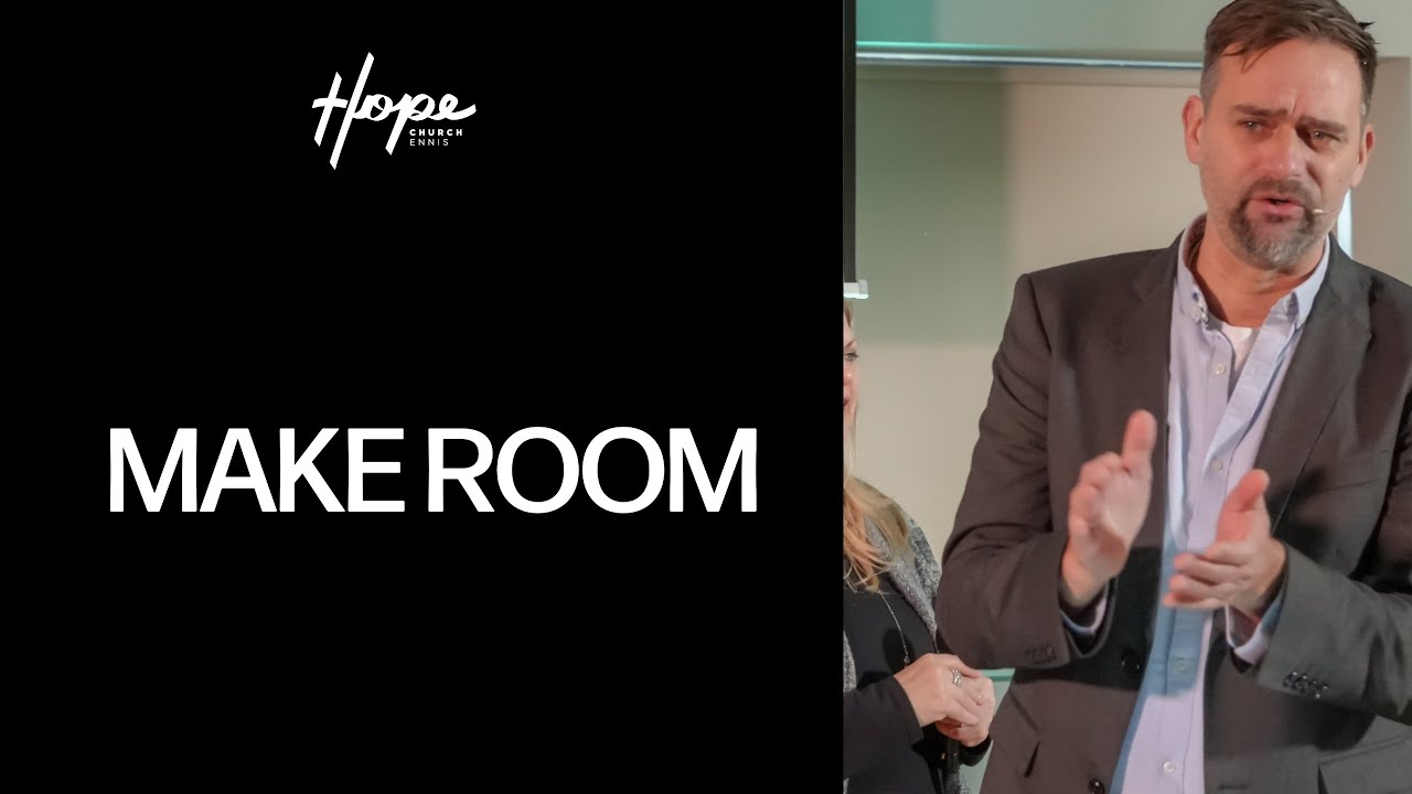 Make Room | Pastor Ismael Flach | Sermon only