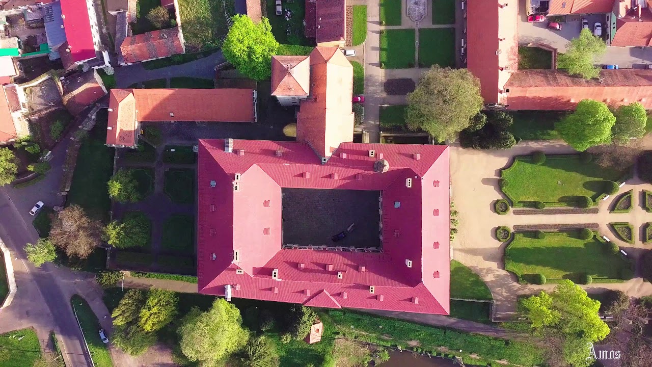 DJI Mavic Pro/Zámek Libochovice/Libochovice Castle/4K