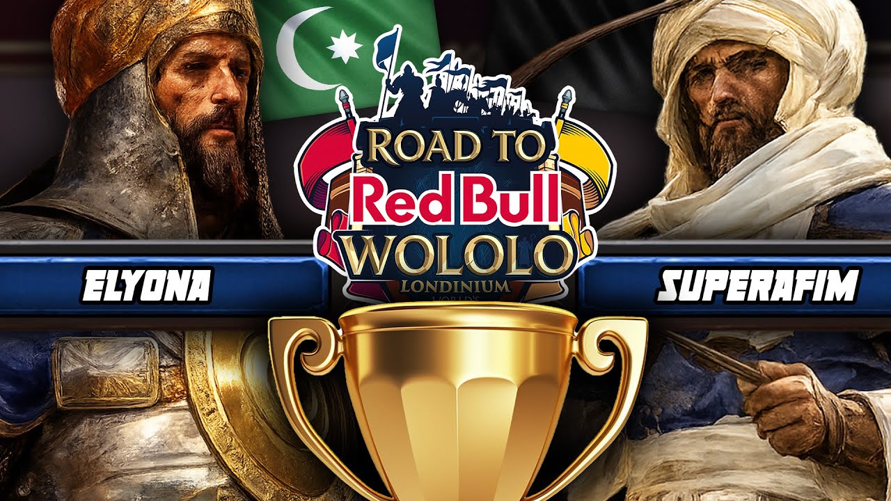 AGE OF EMPIRES 4: SuperAfim vs. Elyona | AOE4 Red Bull Wololo: Londinium Open Qualifier #1