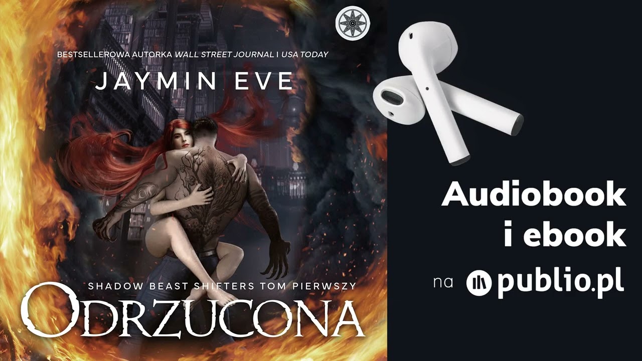 Odrzucona. Jaymin Eve. Audiobook PL [Romans Fantasy]