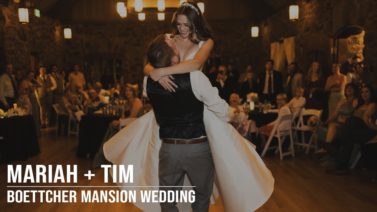 Boettcher Mansion Wedding | Mariah + Tim | Golden, Colorado