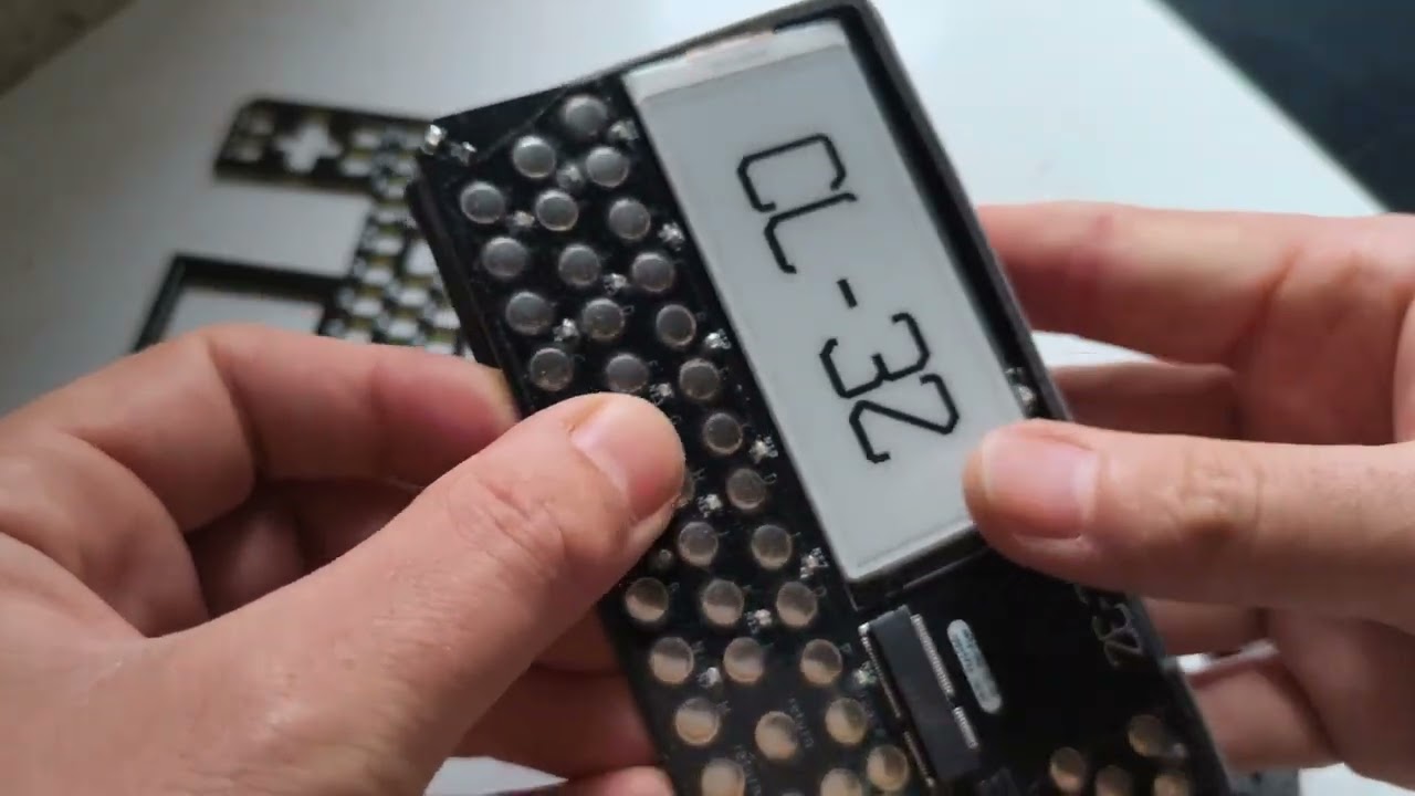 How to build a CL-32
