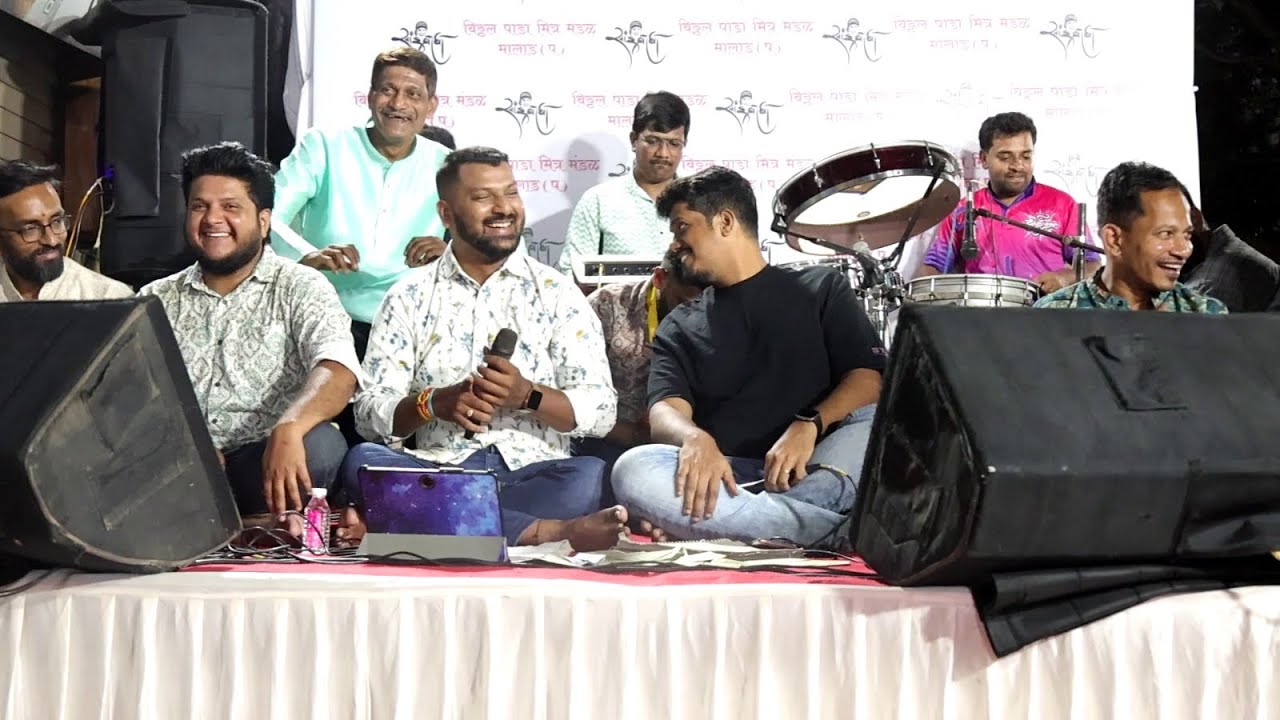 New Non Stop Sai bhajan By Saichha bhajan Mandal Worli | Swapnil Tambe 🔥🔥
