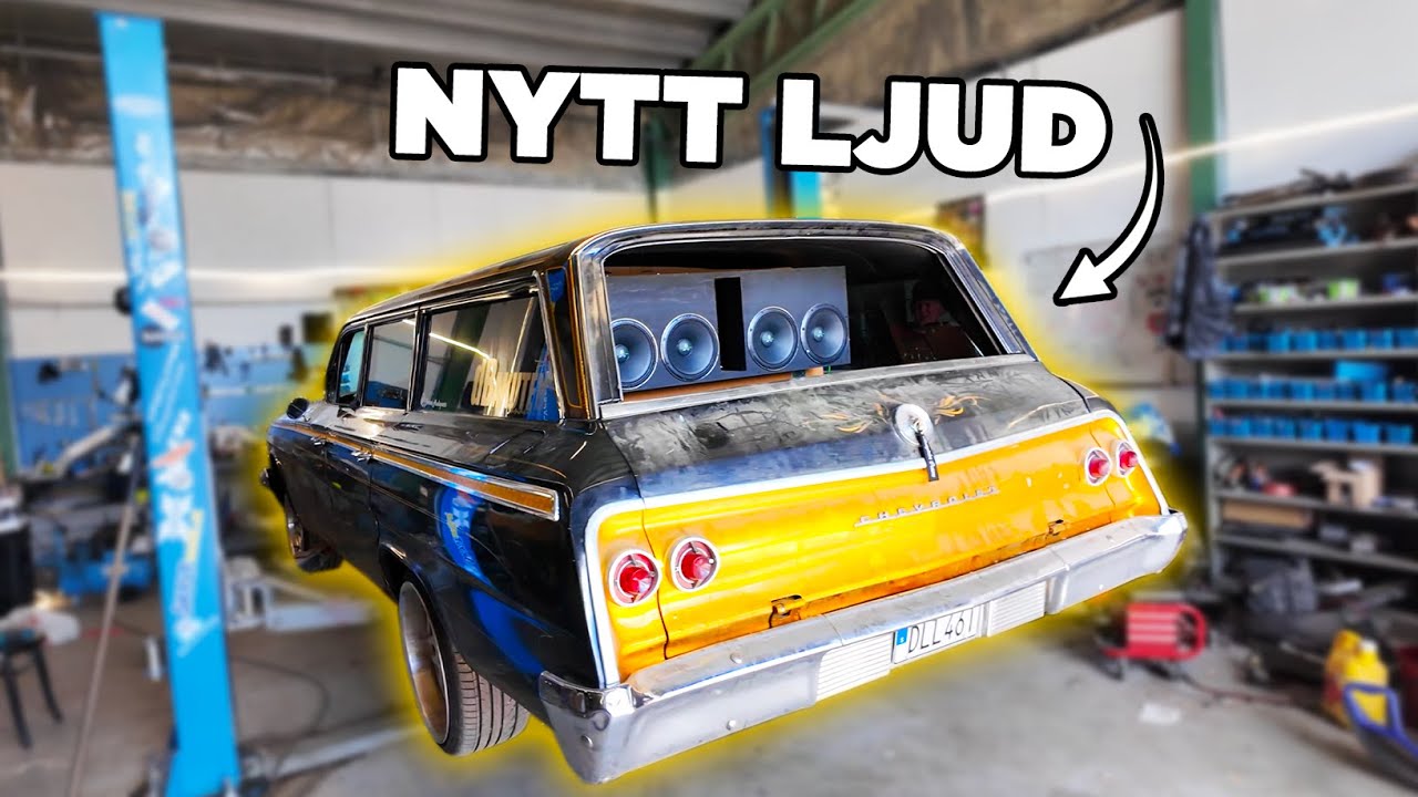 NYTT LJUD I CHEVAN!
