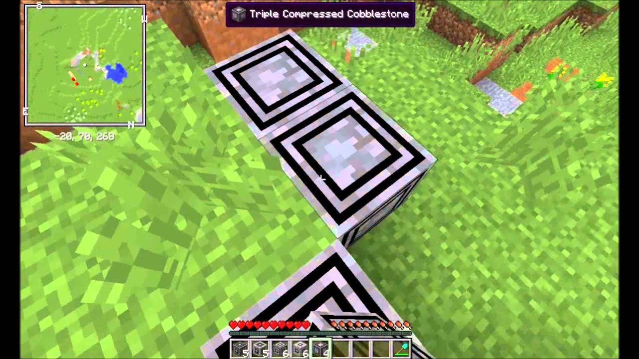 Kreezxil's Compressed Blocks for 1.8 Minecraft Forge