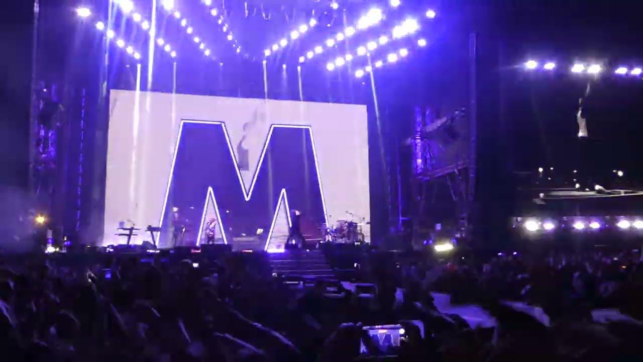 dM: Never Let Me Down Again - Live on FESTWIESE LEIPZIG - EUROPEAN TOUR 26/05/2023