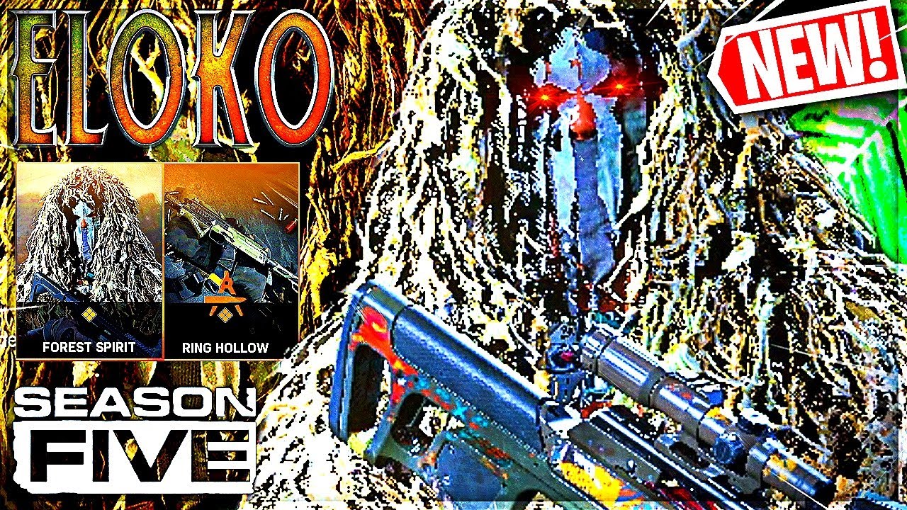 the NEW ELOKO SKIN is FEROCIOUS in Modern Warfare Warzone!