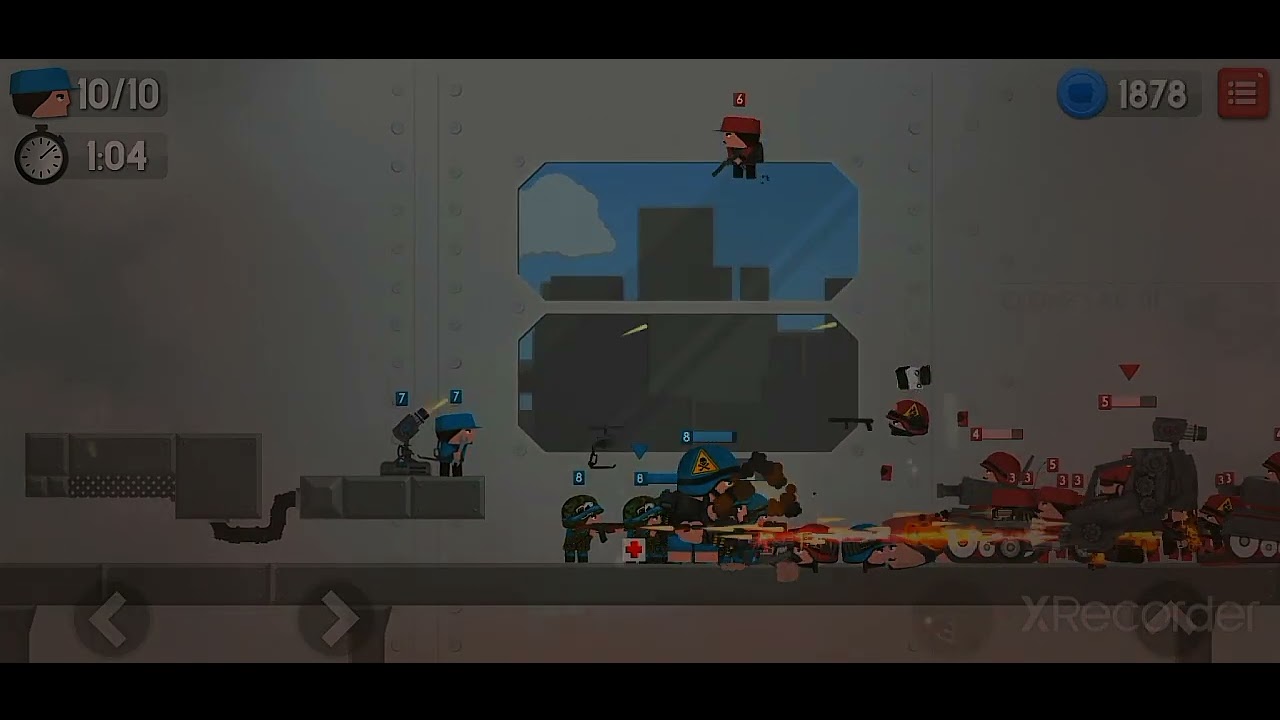 SWAT and Zombies in Clone armies